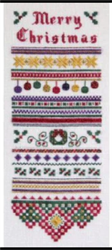 Jo Mason Designs - Christmas Holly Sampler