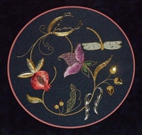 Alison Cole Embroidery -Jacobean Brilliance