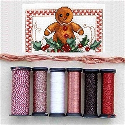 Metallic Gift Collection - Gingerbread
