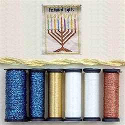 Metallic Gift Collection - Hanukkah