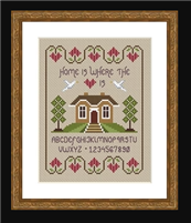 Little Dove Designs - Home is Where the Heart Is
