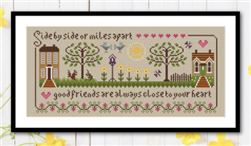 Little Dove Designs - Friendship Sampler