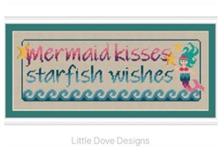 Little Dove Designs - Mermaid Kisses