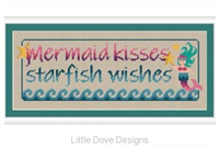 Little Dove Designs - Mermaid Kisses