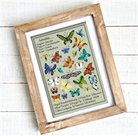 Little Dove Designs - Kaleidoscope Butterfly