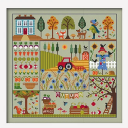 Little Dove Designs - A Stitch for all Seasons - Autumn