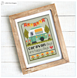 Little Dove Designs - Caravan Days