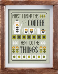 Little Dove Designs - Coffee First