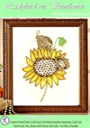 Ladybird on Sunflower