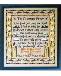 Moira Blackburn Samplers - Fisherman's Prayer