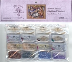 Athena - Goddess Of Wisdom  Embellishment Pkg