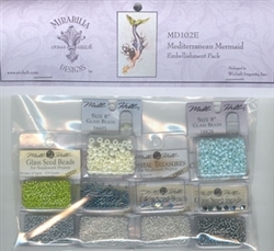 Mediterranean Mermaid  Embellishment Pkg