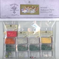 Shakespeare's Fairies  Embellishment Pkg