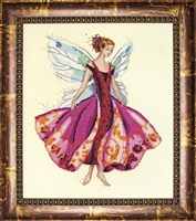 MD108  - January's Garnet Fairy Chart