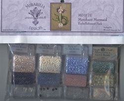 Merchant Mermaid  Embellishment Pkg