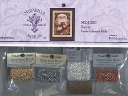 Santa  Embellishment Pkg