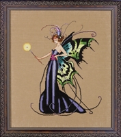 MD122  - August Peridot Fairy Chart