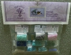 Mermaid Undine  Embellishment Pkg