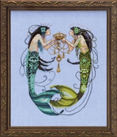 MD141  - The Twin Mermaids Chart