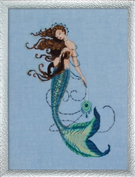 MD151 - Renaissance Mermaid Cross Stitch Chart