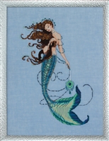 MD151 - Renaissance Mermaid Cross Stitch Chart