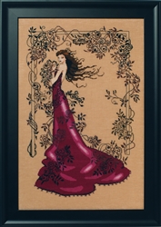 MD152 - Lady of Mystery Cross Stitch Chart