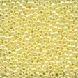 Mill Hill Glass Seed Bead - Yellow Creme