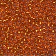 Mill Hill Glass Seed Bead - Brilliant Orange