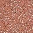 Mill Hill Glass Seed Bead - Shimmering Apricot