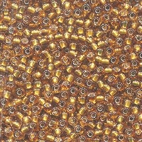 Mill Hill Glass Seed Bead - Golden Olive
