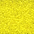 Mill Hill Crayon Seed Beads - Crayon Yellow