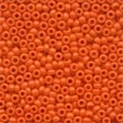 Mill Hill Crayon Seed Beads - Crayon Dark Orange