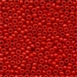 Mill Hill Crayon Seed Beads - Crayon Light Crimson
