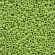 Mill Hill Crayon Seed Beads - Crayon Yellow Green