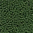 Mill Hill Glass Seed Bead - Opaque Moss