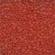 Mill Hill Frosted Seed Beads - Frosted Red Red