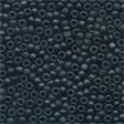 Mill Hill Frosted Seed Beads - Frosted Black