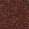 Mill Hill Frosted Seed Beads - Frosted Root Beer