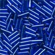 Mill Hill Small Bugle Beads - Royal Blue