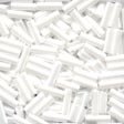 Mill Hill Small Bugle Beads - White