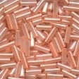 Mill Hill Small Bugle Beads - Peach Creme