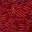Mill Hill Small Bugle Beads - Red Red