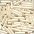 Mill Hill Medium Bugle Beads - Cream