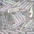 Mill Hill Medium Bugle Beads - Crystal