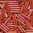 Mill Hill Medium Bugle Beads - Red Rainbow