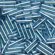 Mill Hill Medium Bugle Beads - Aqua Ice