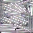 Mill Hill Large Bugle Beads - Crystal