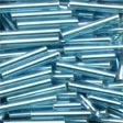 Mill Hill Large Bugle Beads - Aqua Ice