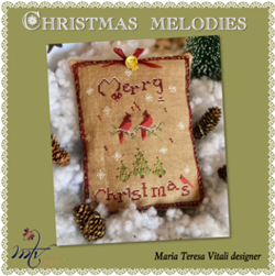 MTV Designs - Christmas Melodies Pillow