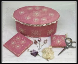 MTV Designs - Ca' Rosada Pink Sewing Box